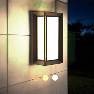 [Sytmhoe] Outdoor Modern Wall Sconce for What is a Pergola