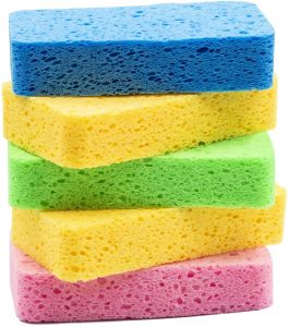 Temede Large Cellulose Sponges
