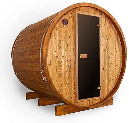 Thermory 6-Person Barrel Sauna
