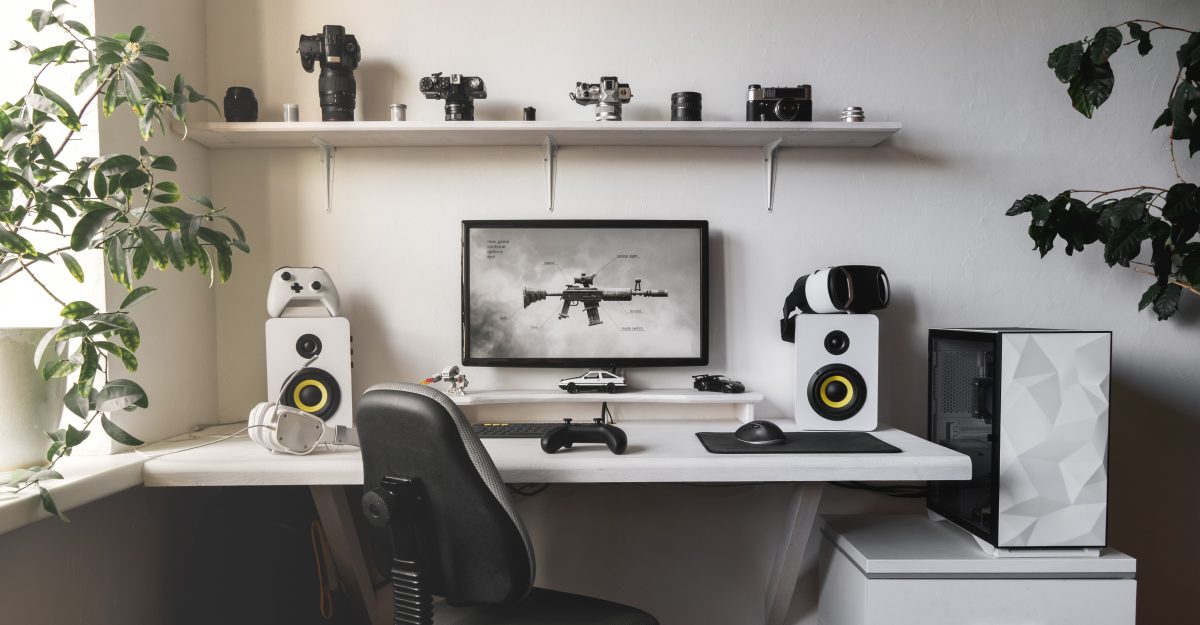 10 Creative Gaming Setup Ideas For Your Bedroom | Storables