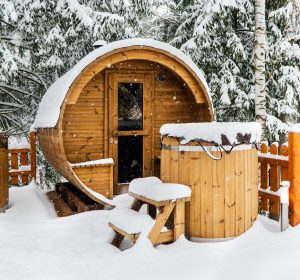 Best Barrel Sauna to Enjoy Rustic-Style Luxury at Home
