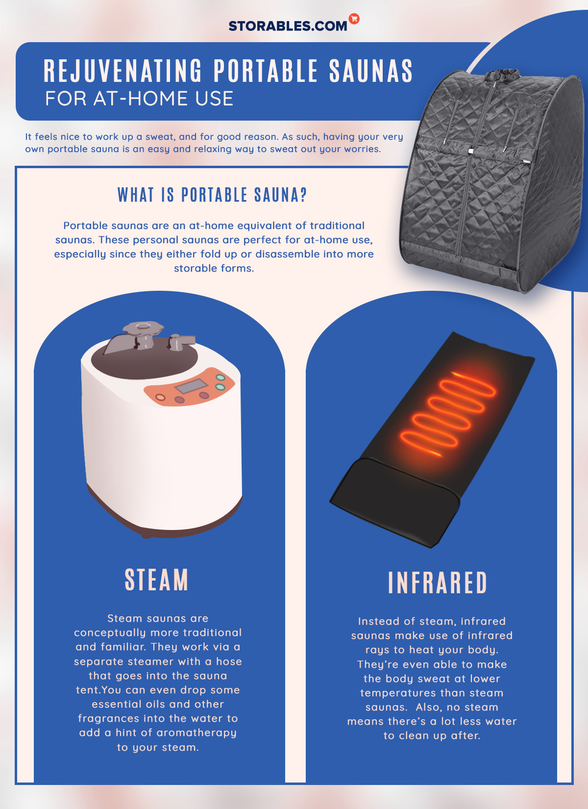 10 Rejuvenating Portable Saunas For AtHome Use Storables