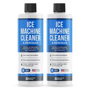 2-Pack Ice Machine Cleaner and Descaler