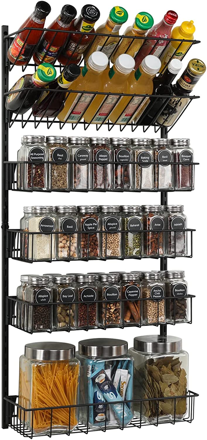 Best Wall Mounted Spice Rack for Your Pantry | Storables