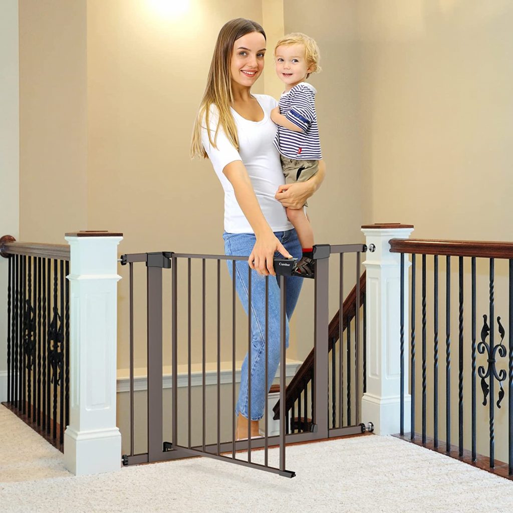 Safety Baby Gate for Stairs