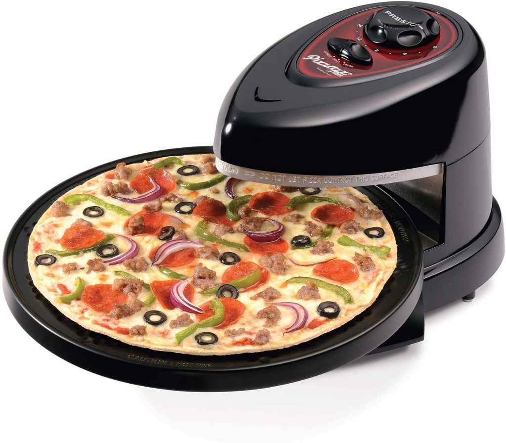 Rotating Oven