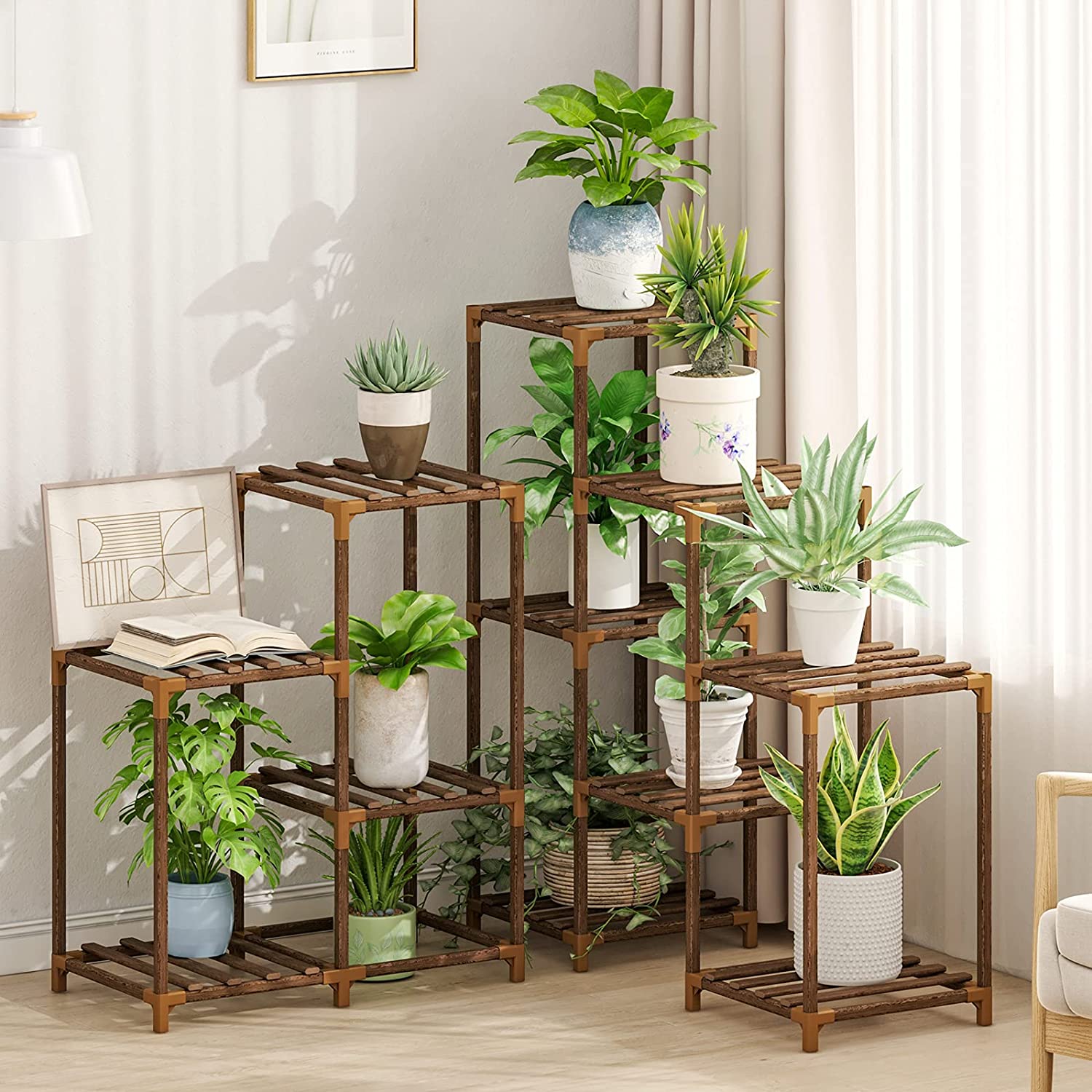 10 Plant Shelves To Elevate Your Green Babies | Storables