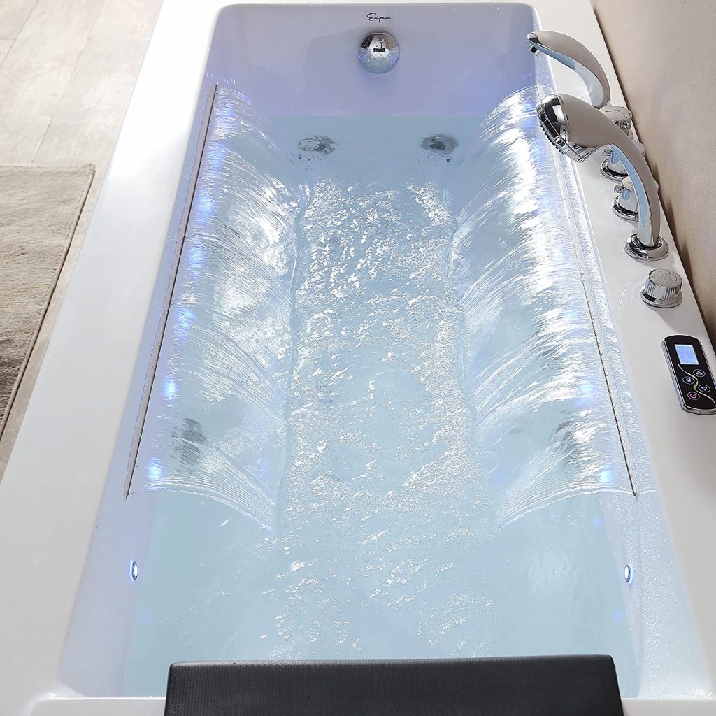 7. Empava Acrylic Whirlpool Bathtub Soaking Spa