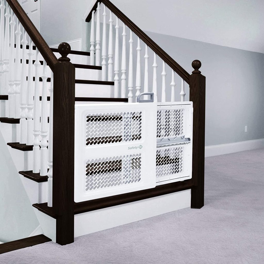 Lock & Swing Baby Gate for Stairs