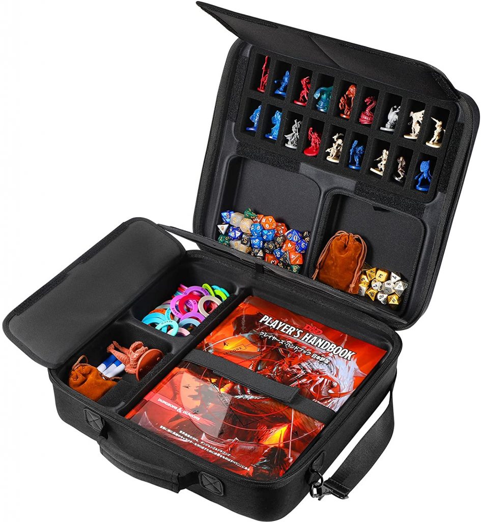 All-In-One Tabletop RPG Travel Case