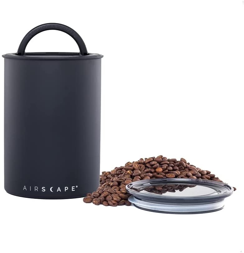 Airscape Stainless Steel Coffee Canister