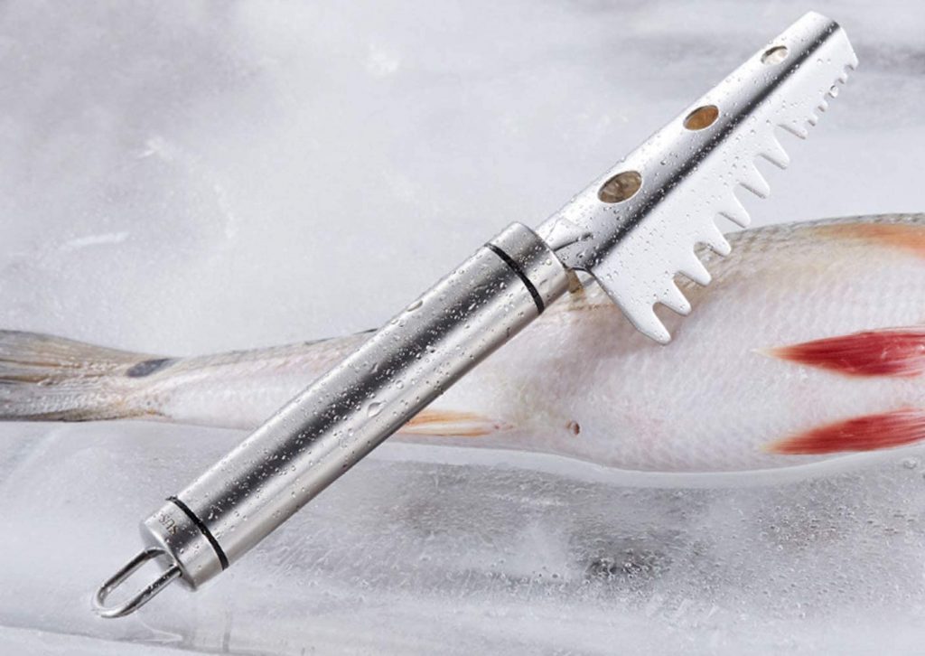 Amison Fish Scaler