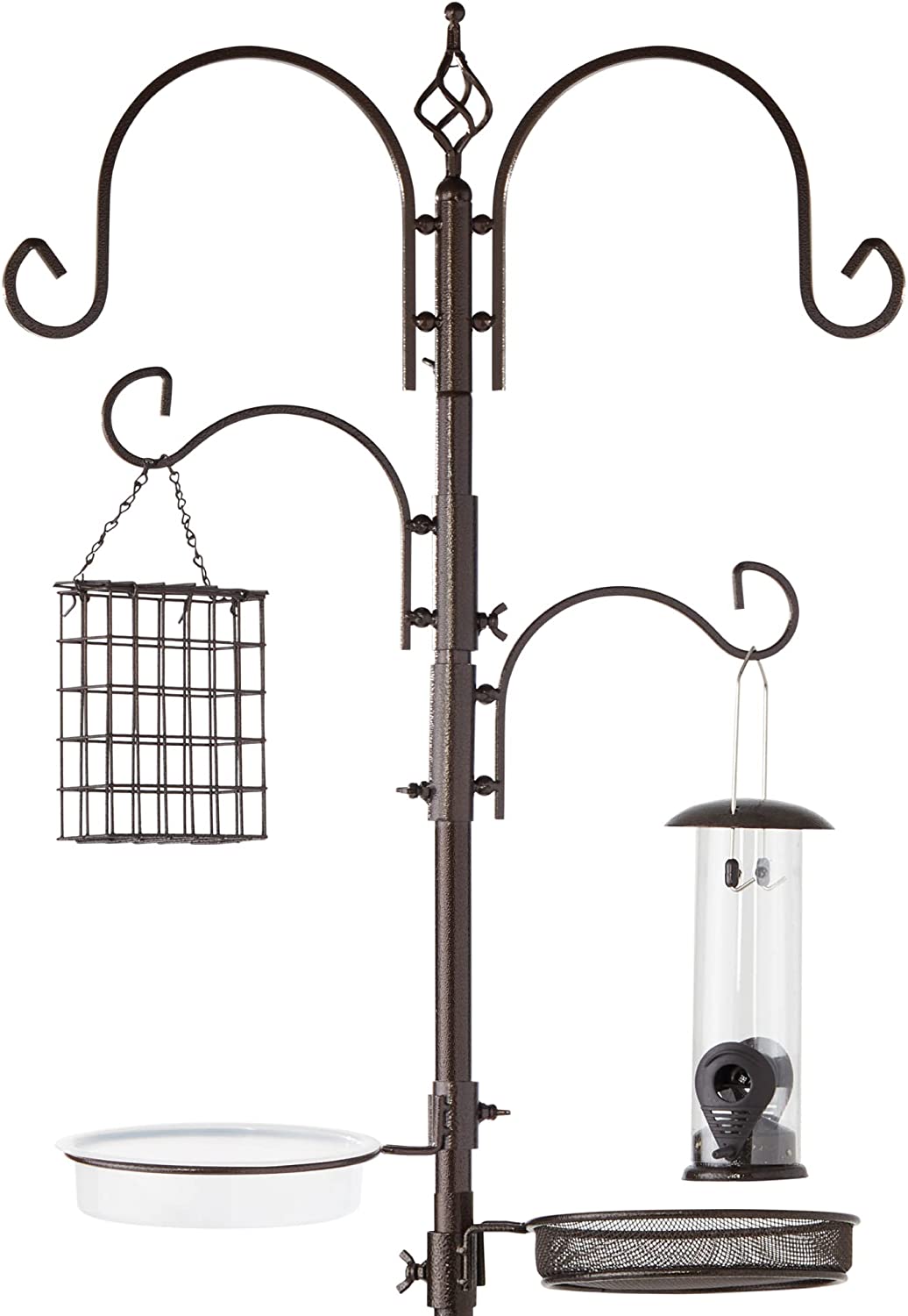 Best Bird Feeder Pole Options for Your Garden | Storables