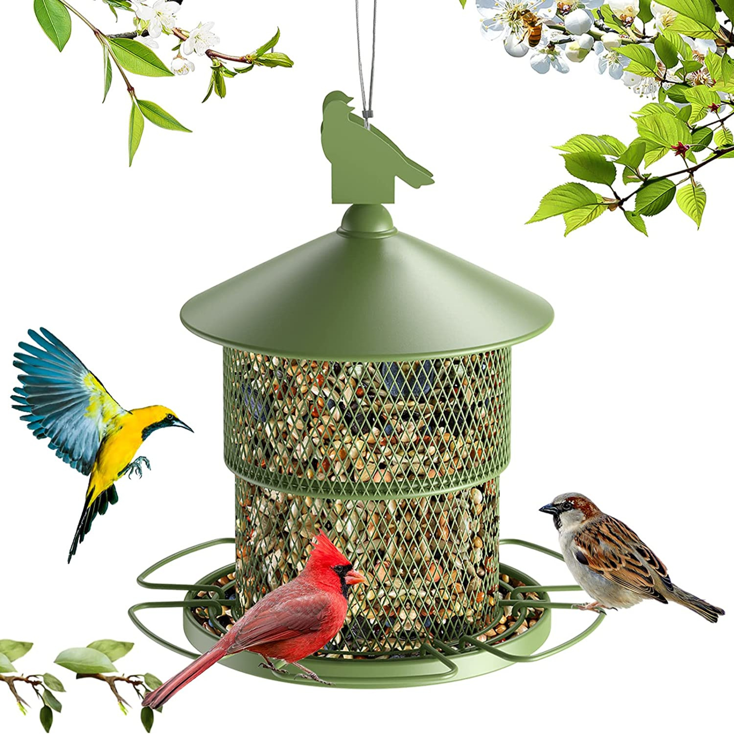 Best Bird Feeder Pole Options for Your Garden | Storables