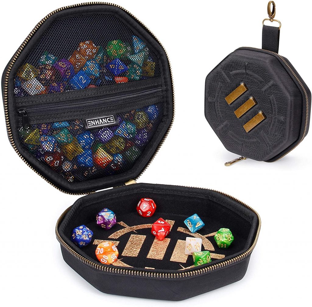 Tabletop Dice Case Rolling Tray