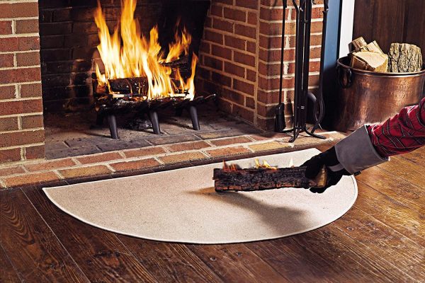 Best Hearth Pad To Protect Your Floors From Embers
