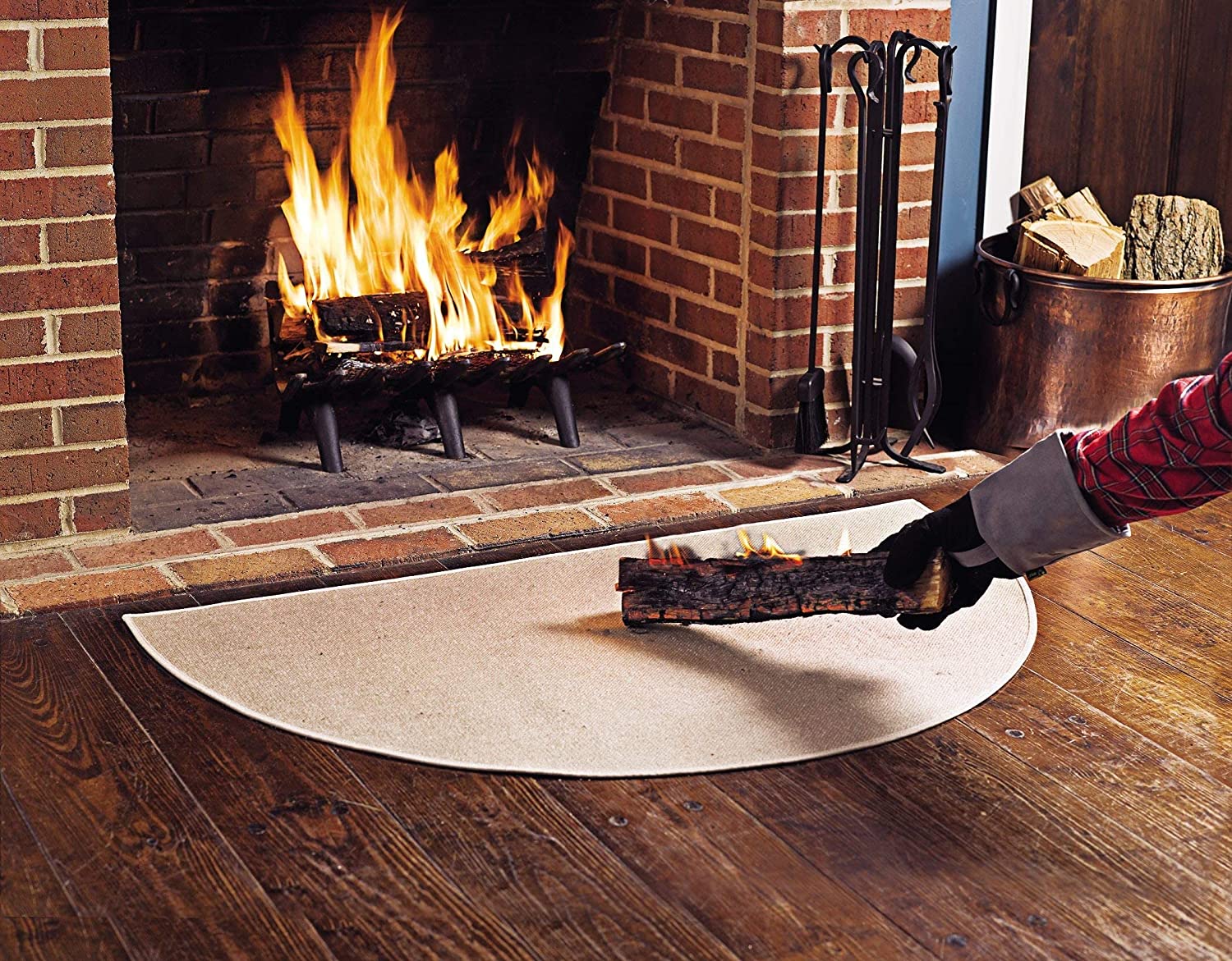 best hearth pad to protect your floors from embers | storables