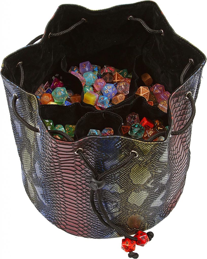 Pouch of The Endless Hoard Dice Bag