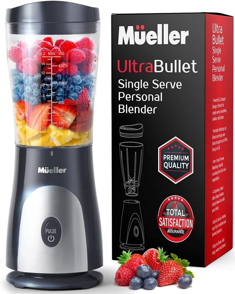 Ultra Bullet Personal Blender for Food Processor Vs Blender