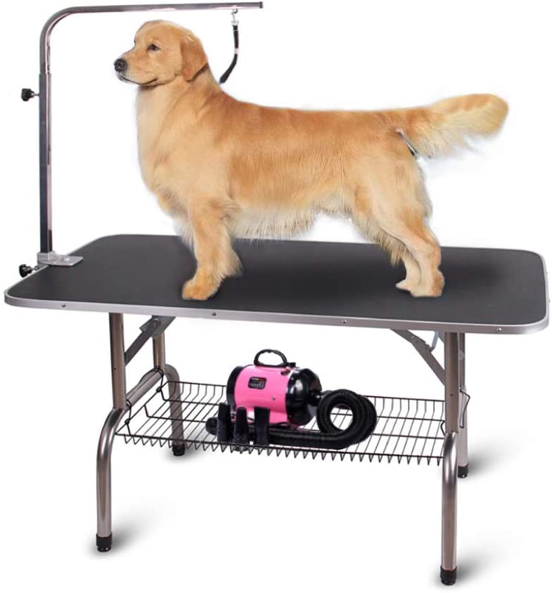 Polar Aurora Dog Foldable Grooming Table