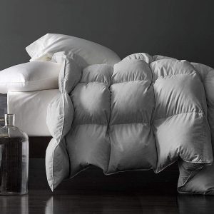 Greyduck Feathers Down Comforter for Down vs Down Alternative