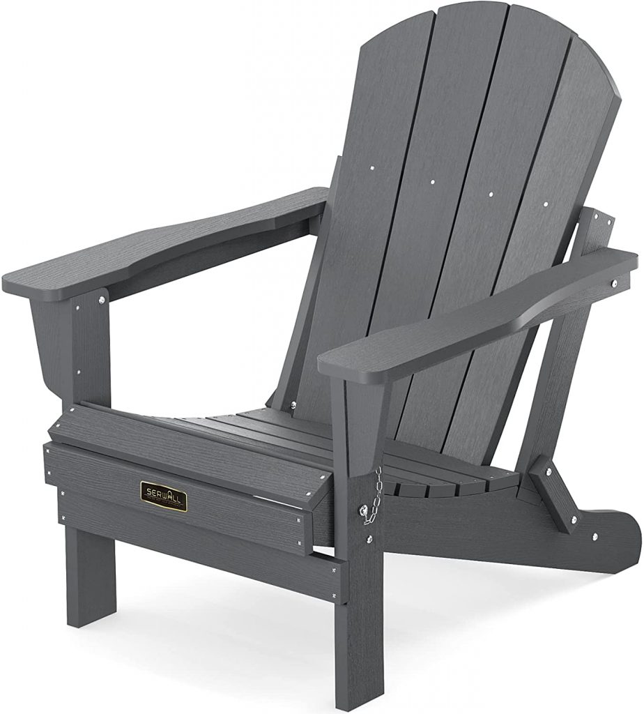 SERWALL Adirondack Chair for Patio