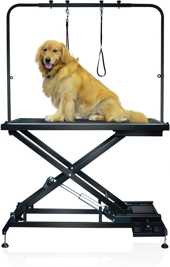 SHELANDY Electric Pet Grooming Table