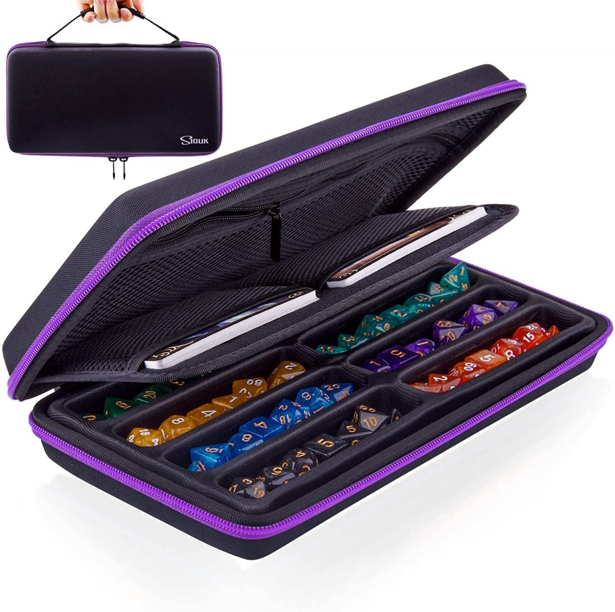 11 Dice Bag Picks for Your Collection of Shiny Math Rocks Storables