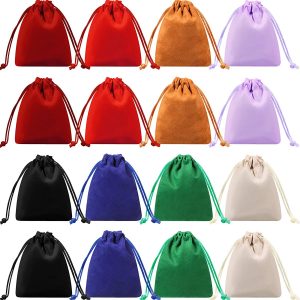 Colorful Mini Dice Bags