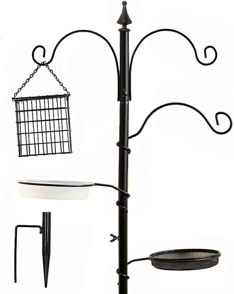 yosager 75-Inch Premium Bird Feeding Station Pole