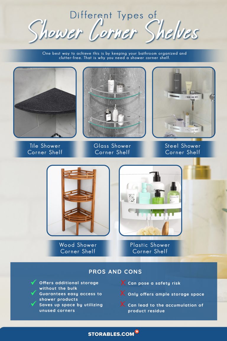 Best Shower Corner Shelf for Your Daily Necessities Storables