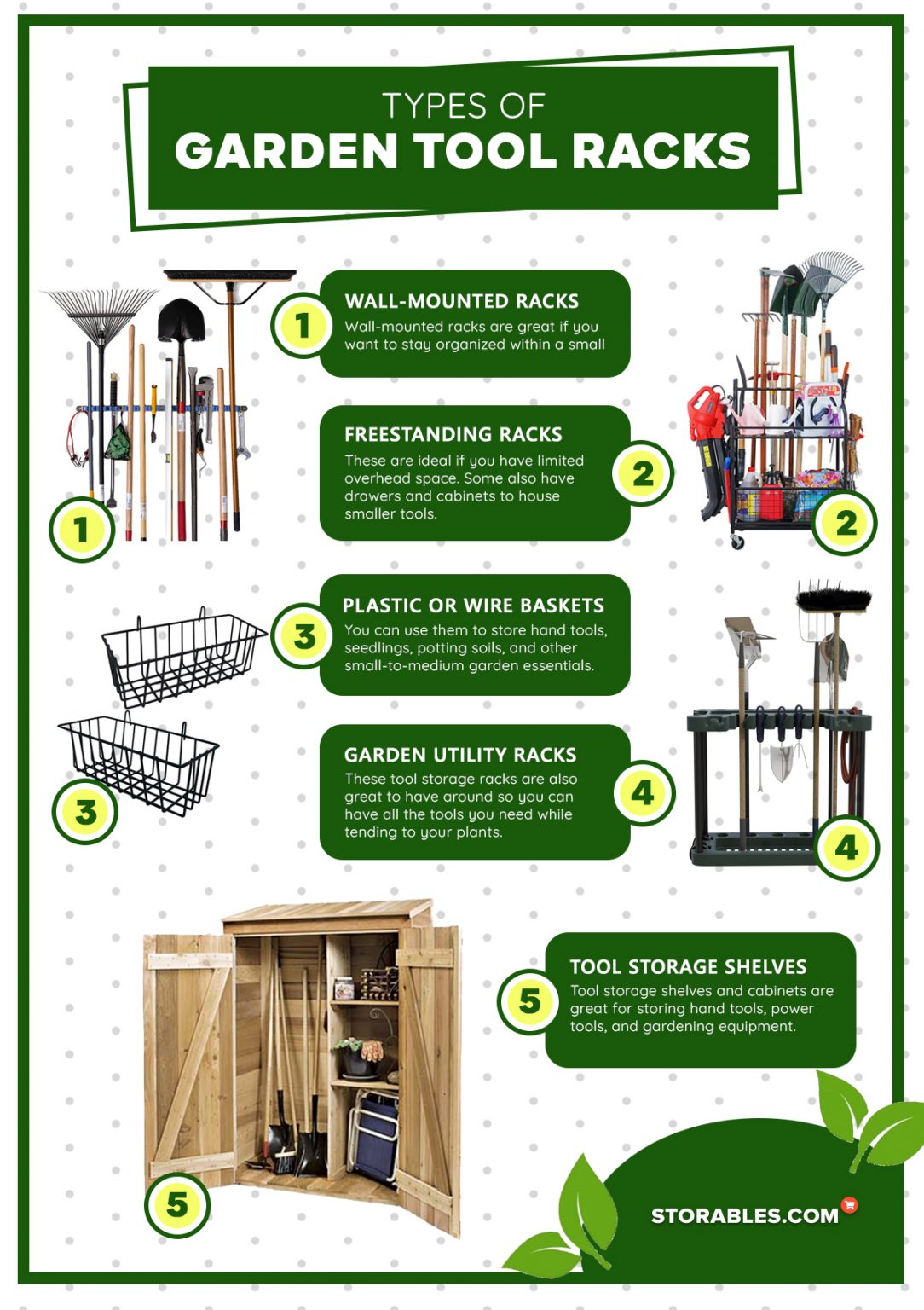 10 Best Garden Tool Rack Organizer For Your Plant Essentials Storables