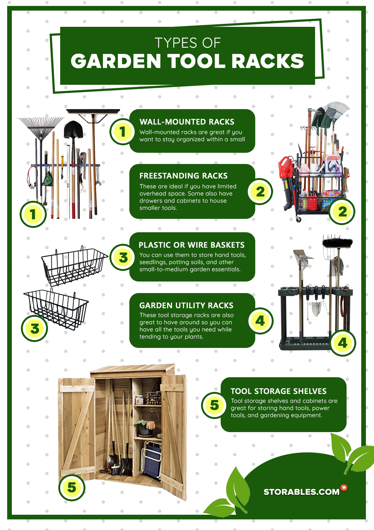 10 Best Garden Tool Rack Organizer For Your Plant Essentials Storables