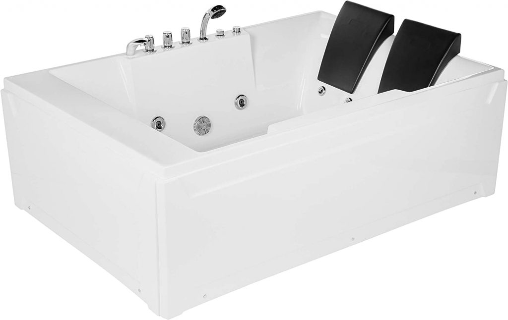 10. Empava Acrylic Whirlpool Bathtub