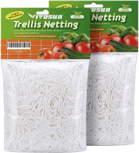 16. VIVOSUN 5 x 30 ft. Plant Trellis Netting