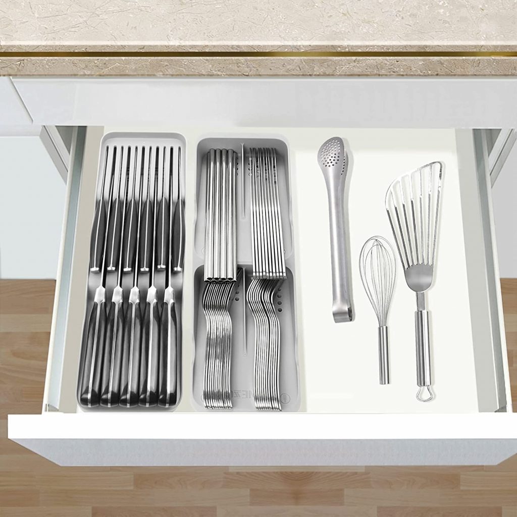 Compact Cutlery Organizer Set
