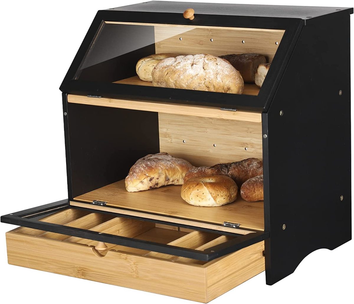 Best Bread Box Options For Fresher Loaves | Storables