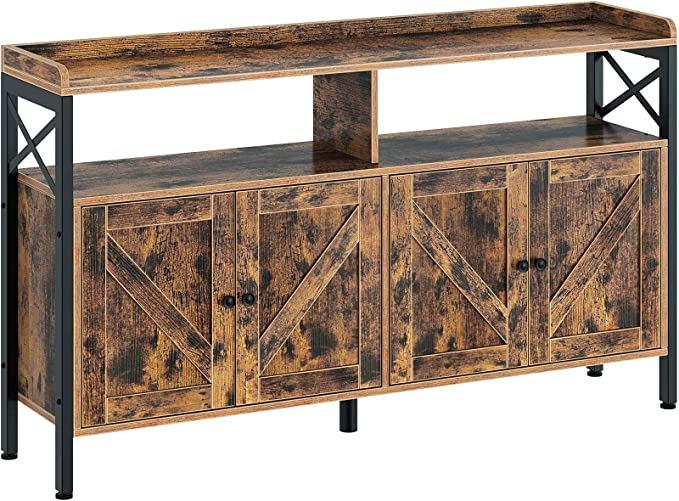 Console Table with Cabinet