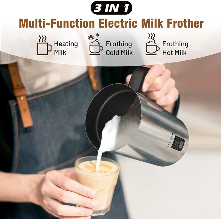 What Is a Milk Frother and Why Do You Need One Storables