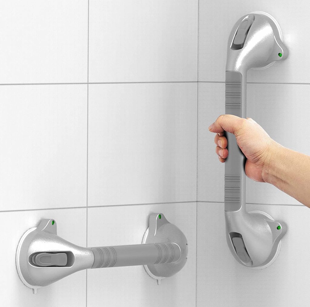 5. AmeriLuck Suction Shower Grab Bar With Indicators 1024x1015 