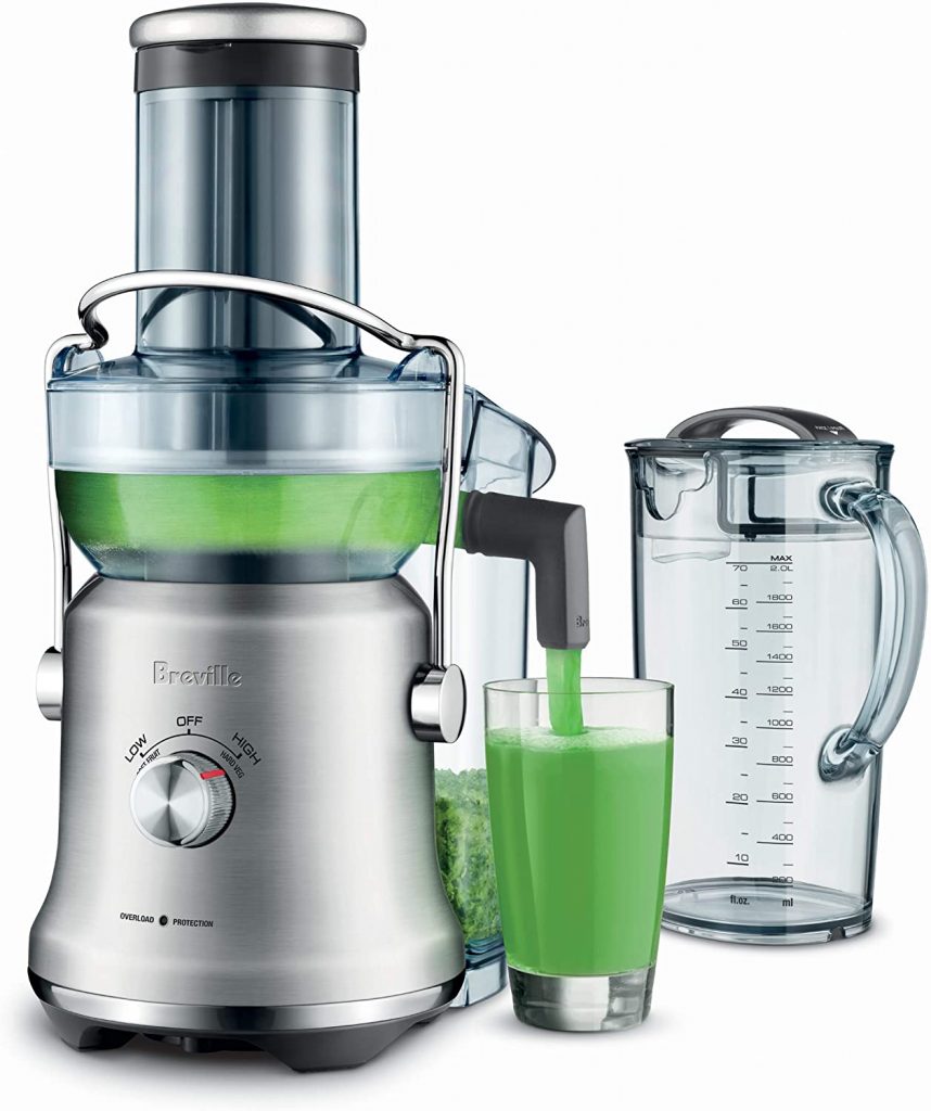 5. Breville BJE530BSS Juice Fountain Cold Plus Centrifugal Juicer