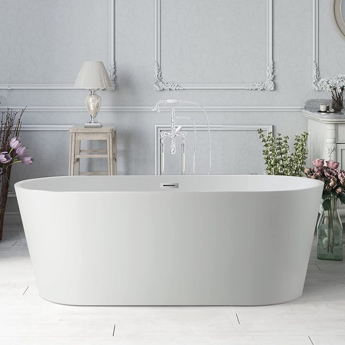 Best Acrylic Bathtub To Match Your Bathroom's Interior Storables