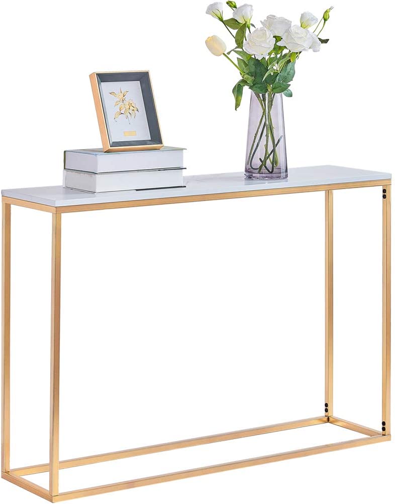 Gold Entrance Table