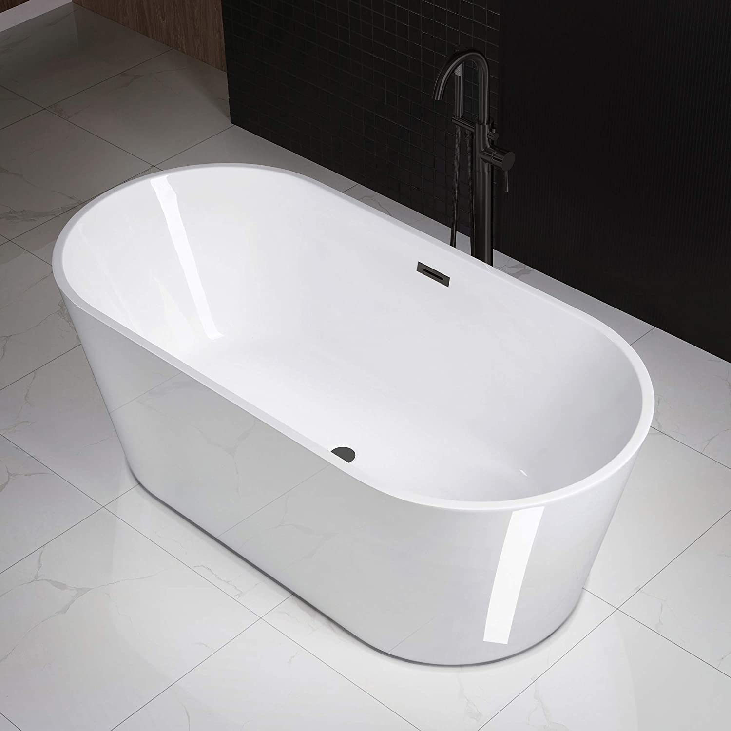 Best Acrylic Bathtub To Match Your Bathroom's Interior Storables