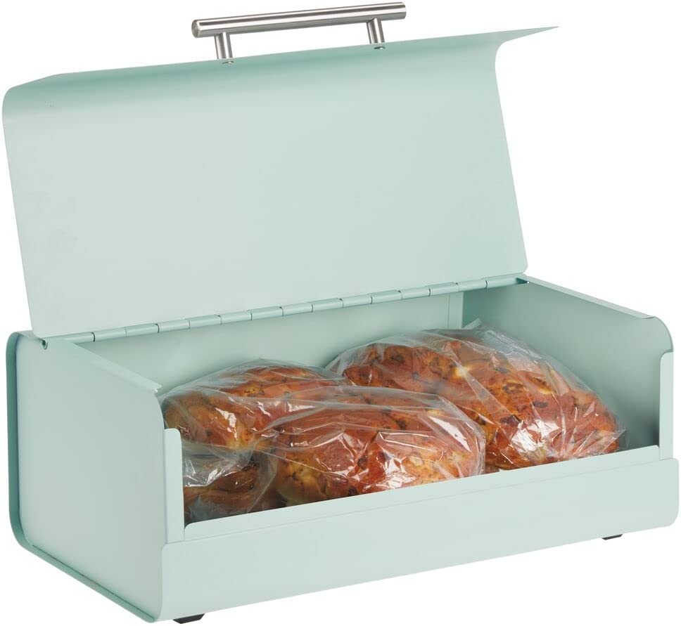 Metal Bread Box Bin