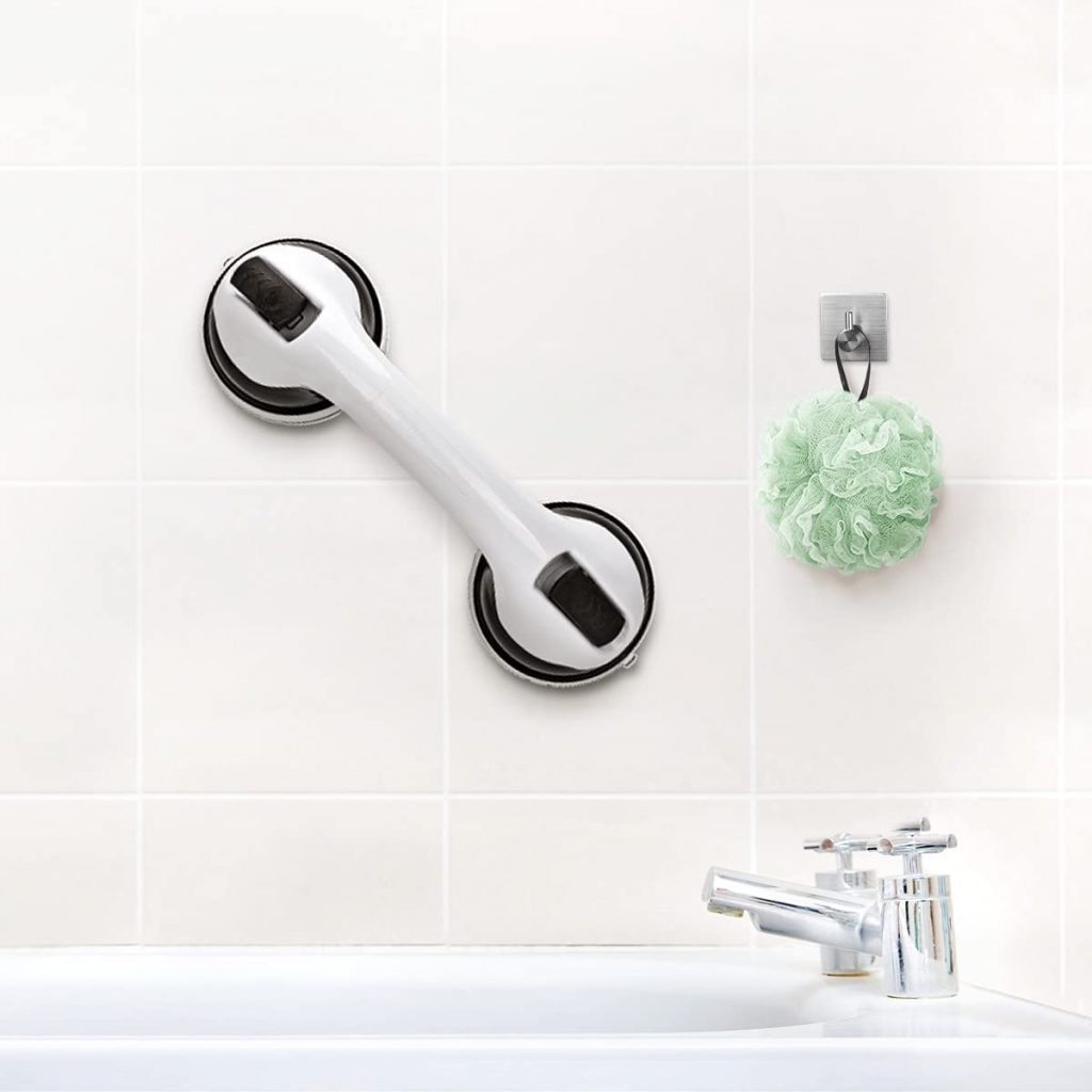 9. GreenChief Suction Shower Handle & Bathroom Balance Bar