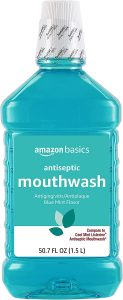 Amazon Basics Antiseptic Mouthwash