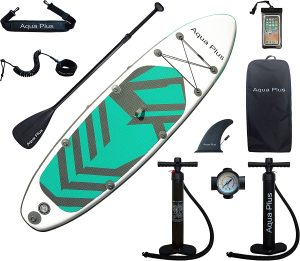 [Aqua Plus] Inflatable Stand-Up Paddle Board