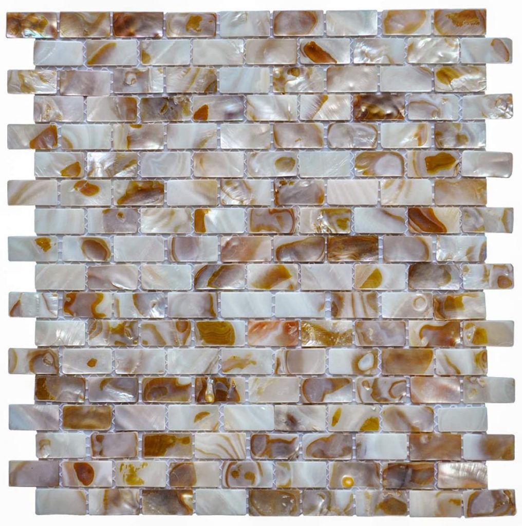 Art3d Herringbone Mosaic Tile