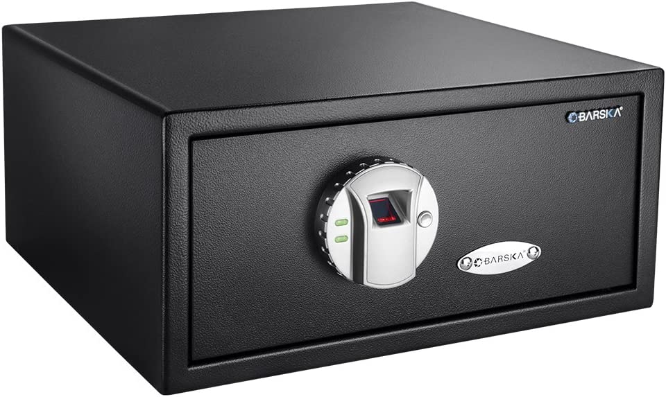 BARSKA Biometric Safe, gun storage solutions